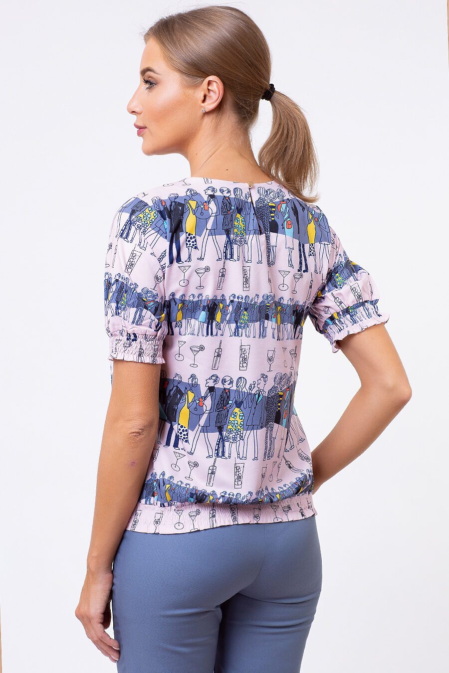Блуза TUTACHI (125167), купить в Moyo.moda
