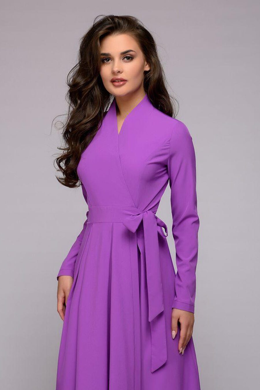 Платья фиолетовое длинное
