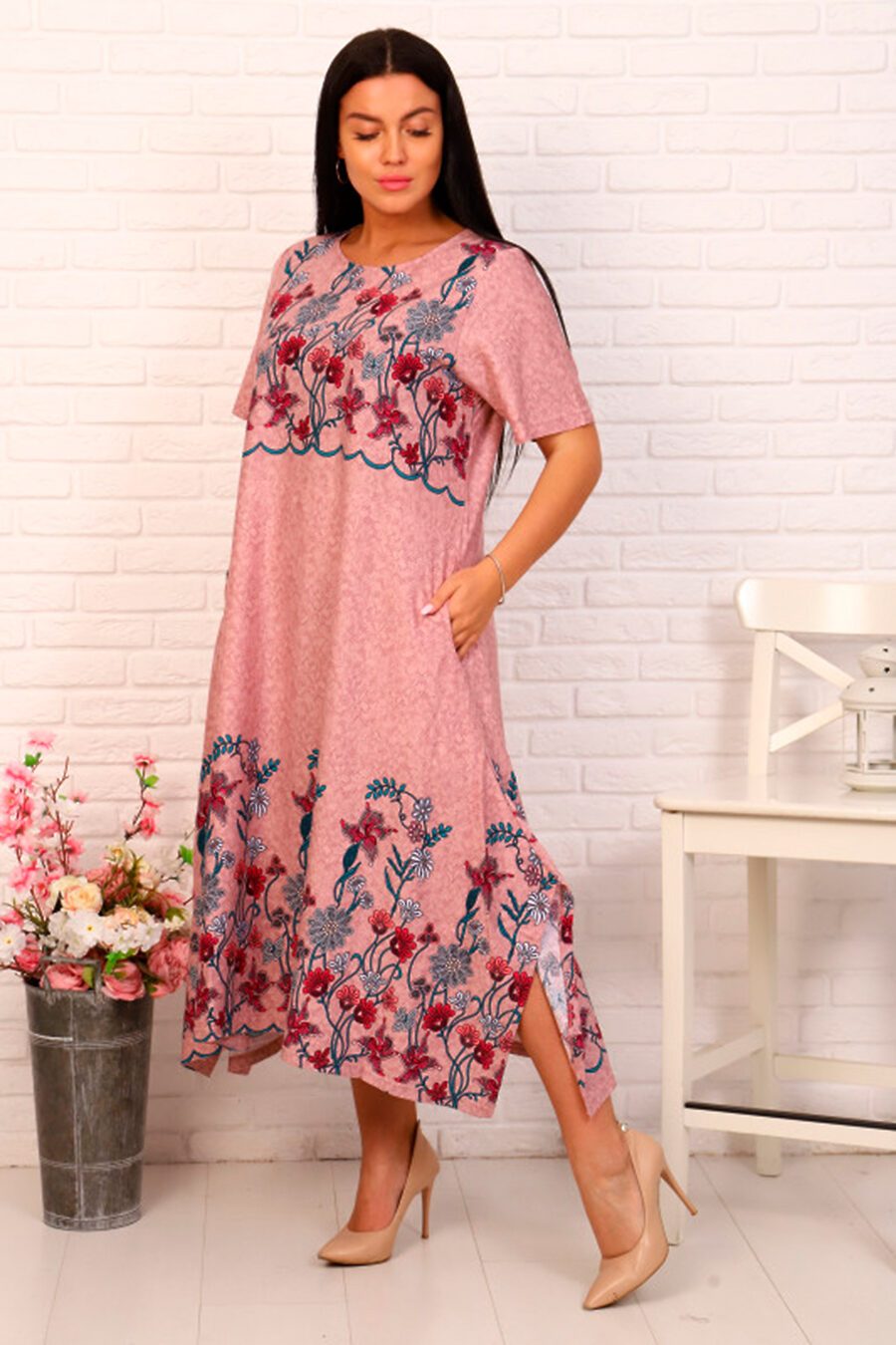 Платье для женщин SOFIYA37 666565 купить оптом от производителя. Совместная покупка женской одежды в OptMoyo
