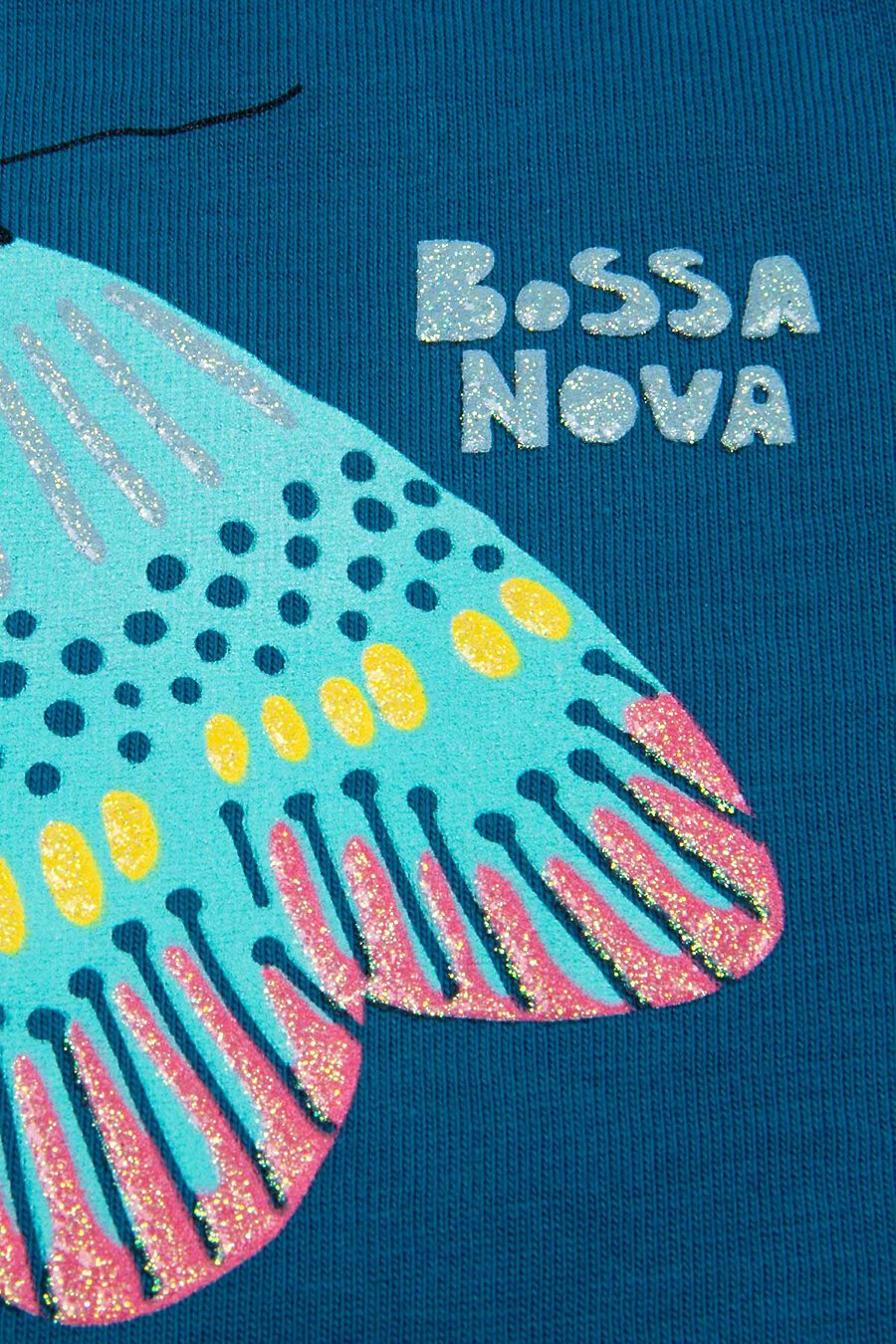 Лонгслив для девочек BOSSA NOVA 683676 купить оптом от производителя. Совместная покупка детской одежды в OptMoyo