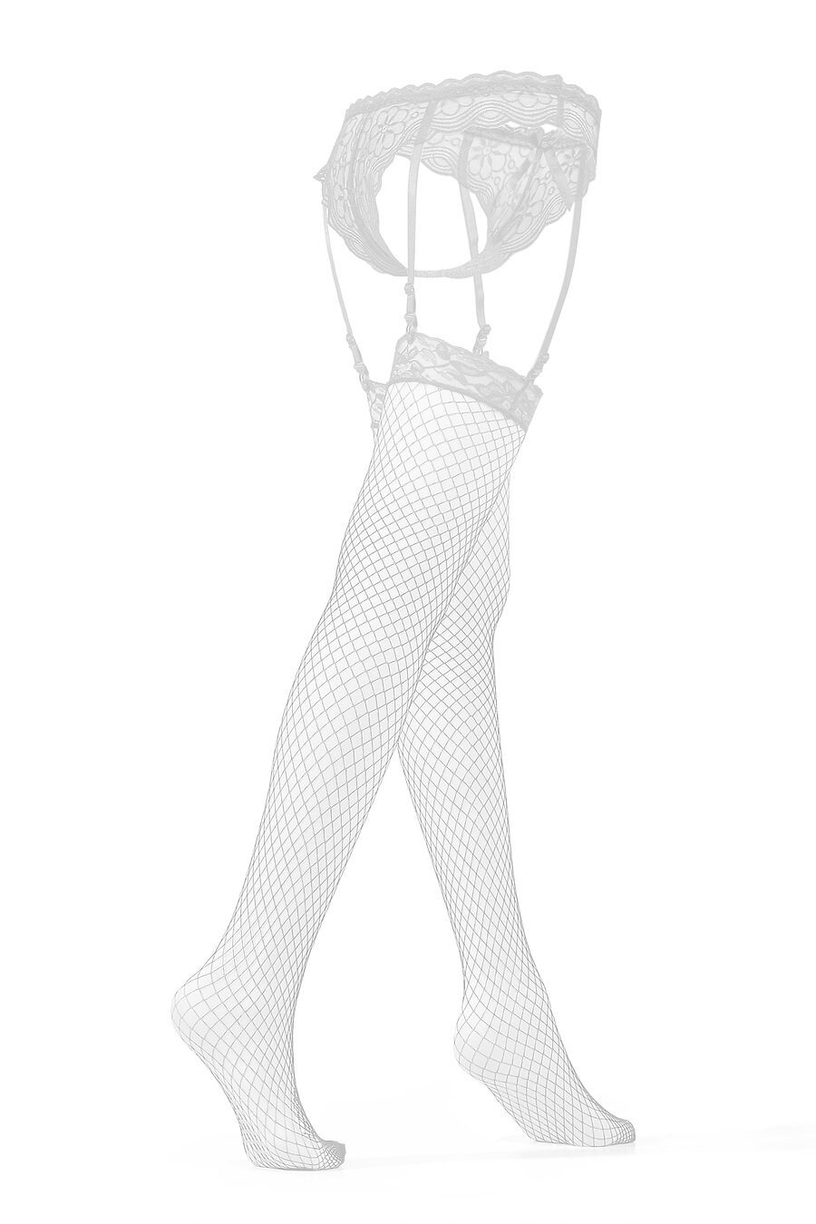 Комплект белья "Федра": трусики с подвязками и чулки LE CABARET (684297), купить в Moyo.moda