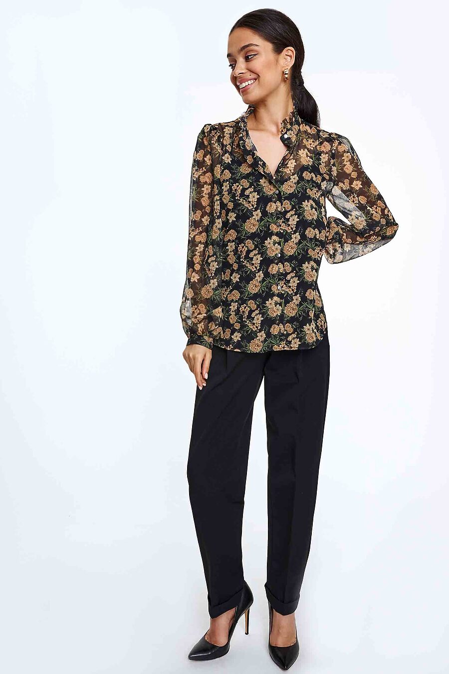 Блуза для женщин CALISTA 685687 купить оптом от производителя. Совместная покупка женской одежды в OptMoyo