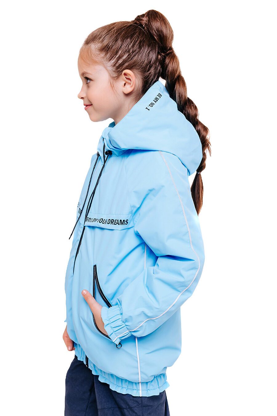 Комплект (Брюки+Куртка) для девочек BATIK 685721 купить оптом от производителя. Совместная покупка детской одежды в OptMoyo