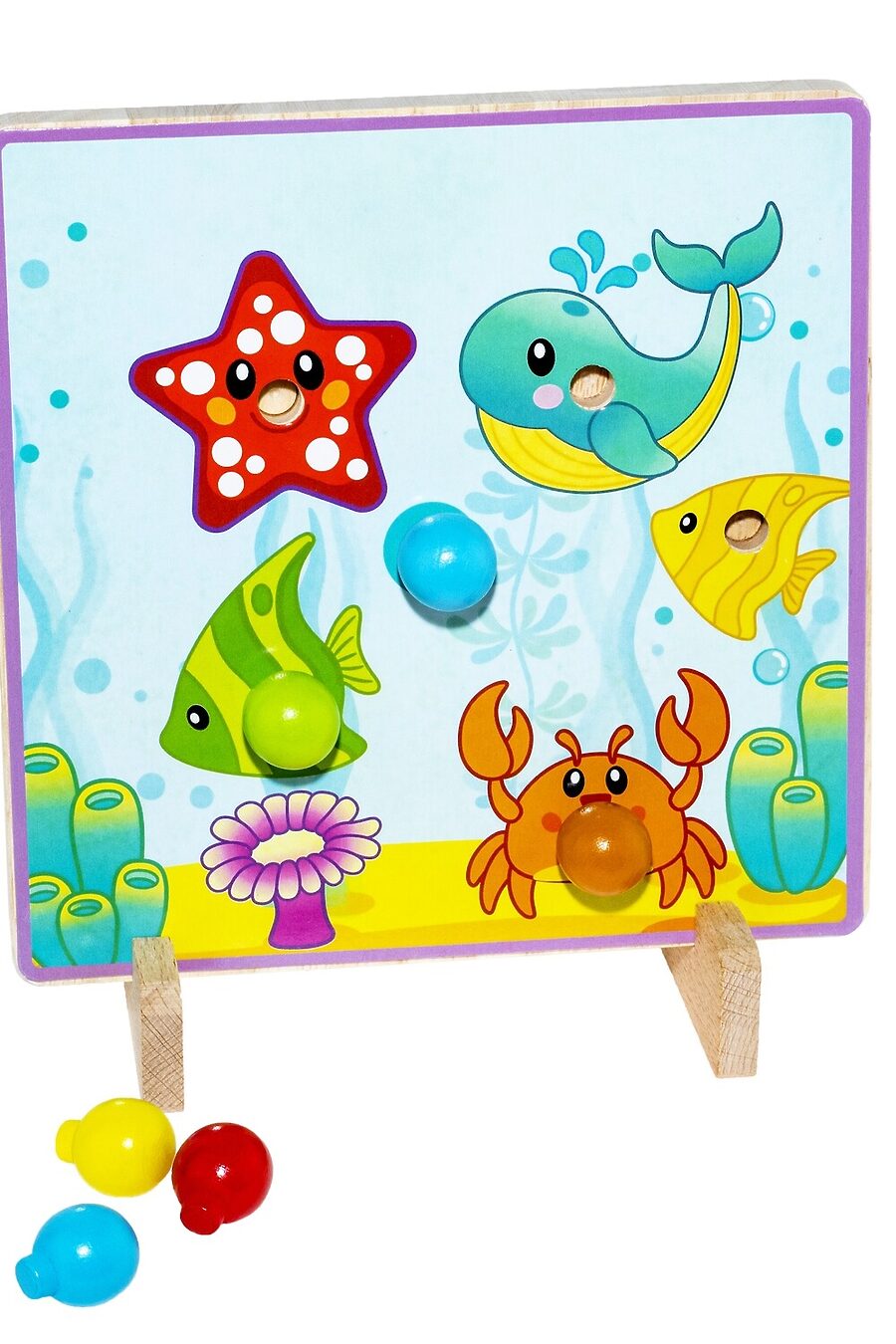 Мозаика для детей BONDIBON 686531 купить оптом от производителя. Совместная покупка игрушек в OptMoyo