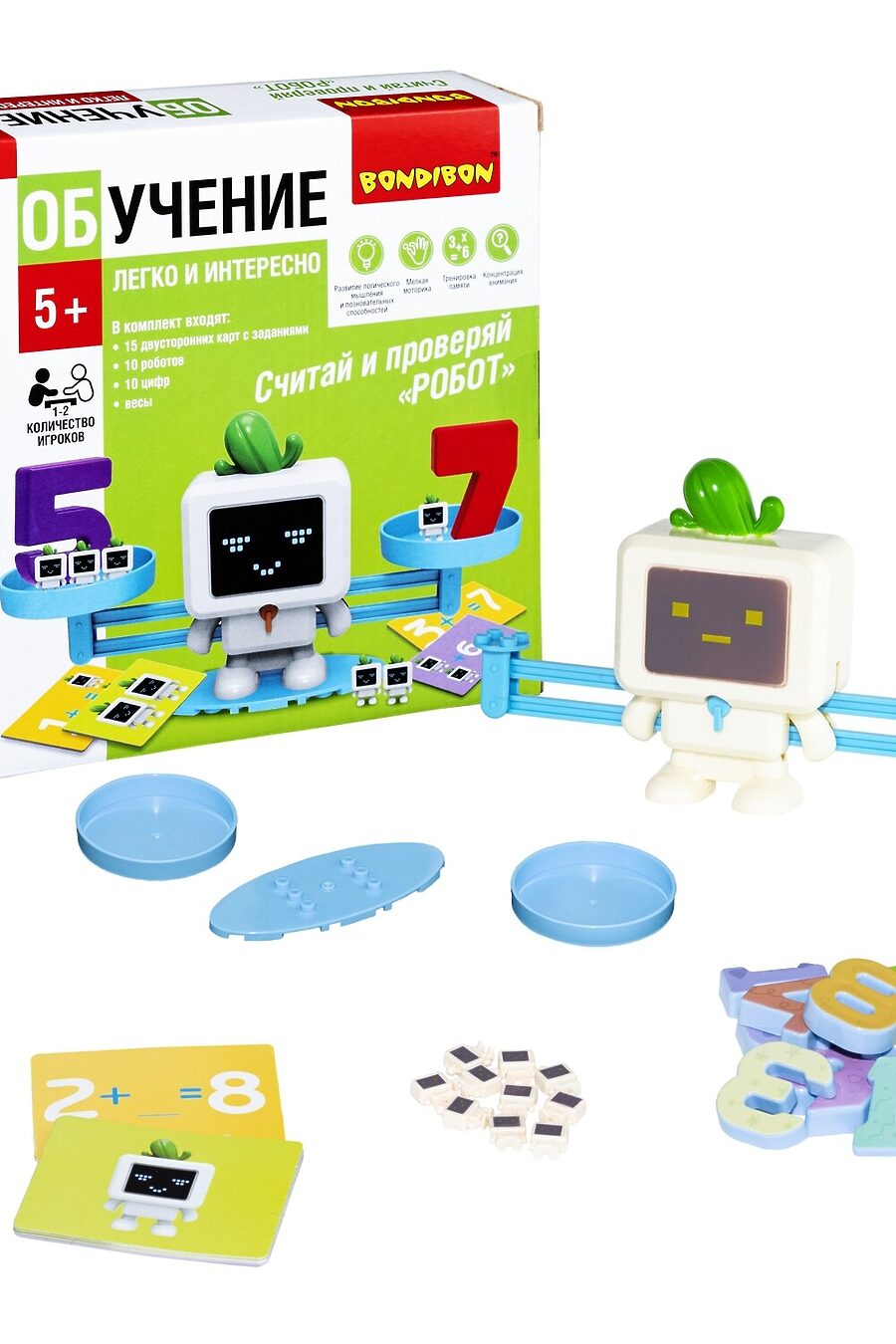 Обучающая игра для детей BONDIBON 686576 купить оптом от производителя. Совместная покупка игрушек в OptMoyo