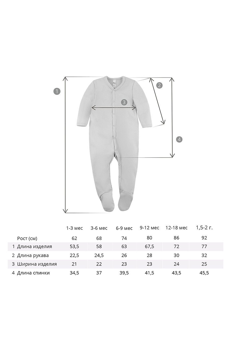 Комбинезон для мальчиков BOSSA NOVA 708747 купить оптом от производителя. Совместная покупка детской одежды в OptMoyo