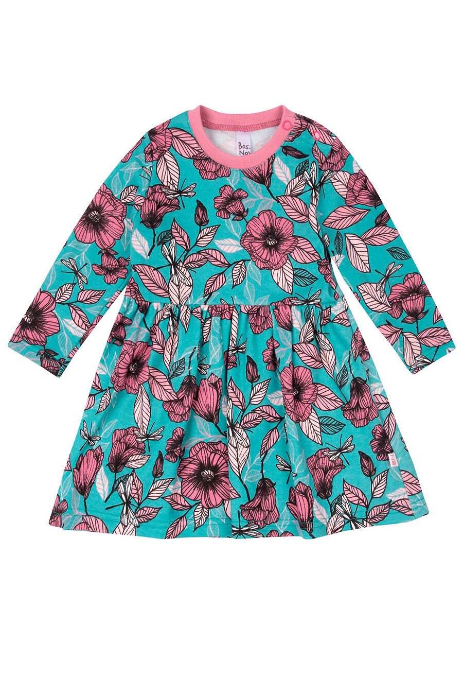 Платье для девочек BOSSA NOVA 708781 купить оптом от производителя. Совместная покупка детской одежды в OptMoyo