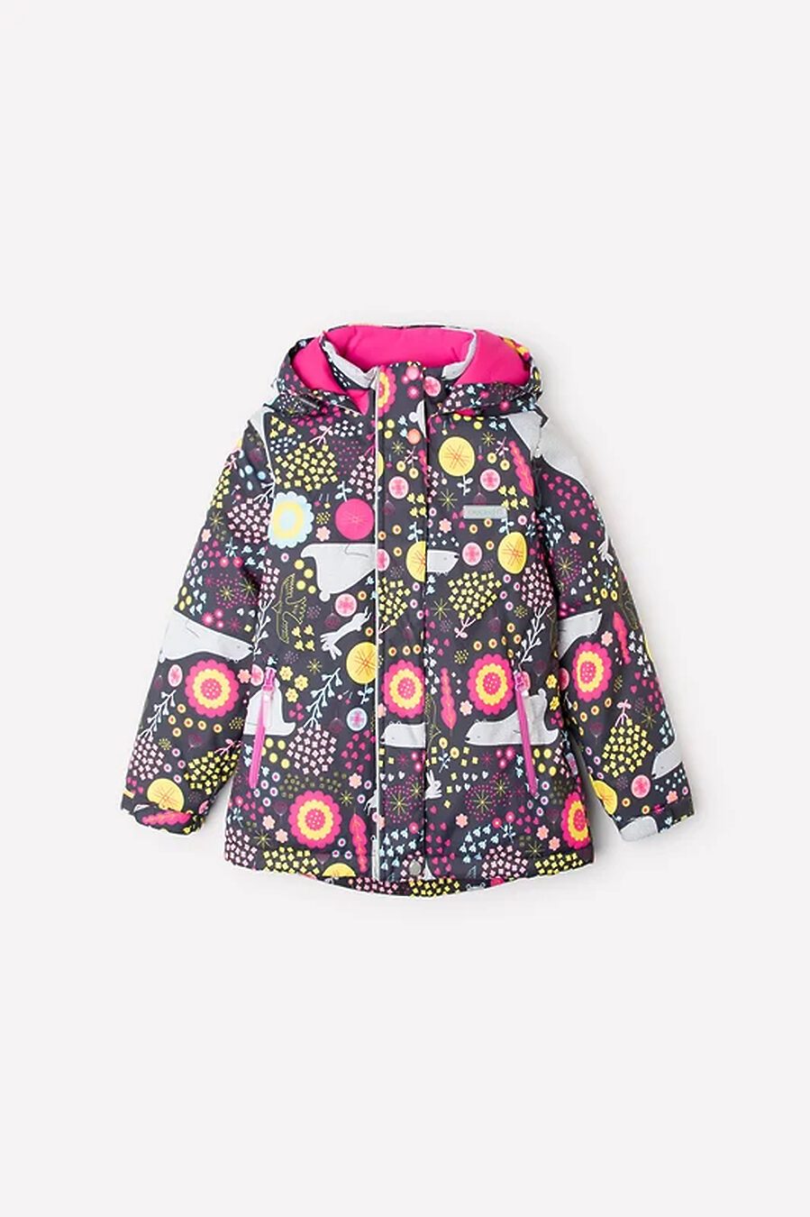 Куртка для девочек CROCKID 709189 купить оптом от производителя. Совместная покупка детской одежды в OptMoyo