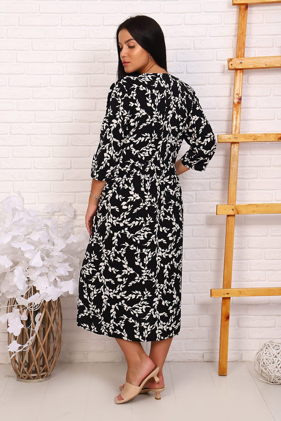 Платье 31528 для женщин НАТАЛИ 717733 купить оптом от производителя. Совместная покупка женской одежды в OptMoyo