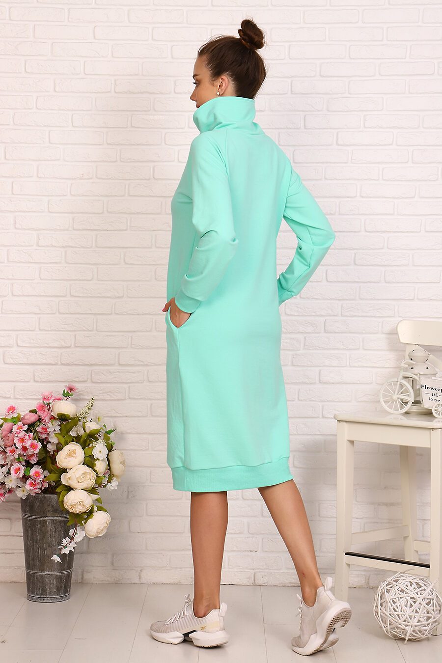 Платье 24227 для женщин НАТАЛИ 717755 купить оптом от производителя. Совместная покупка женской одежды в OptMoyo