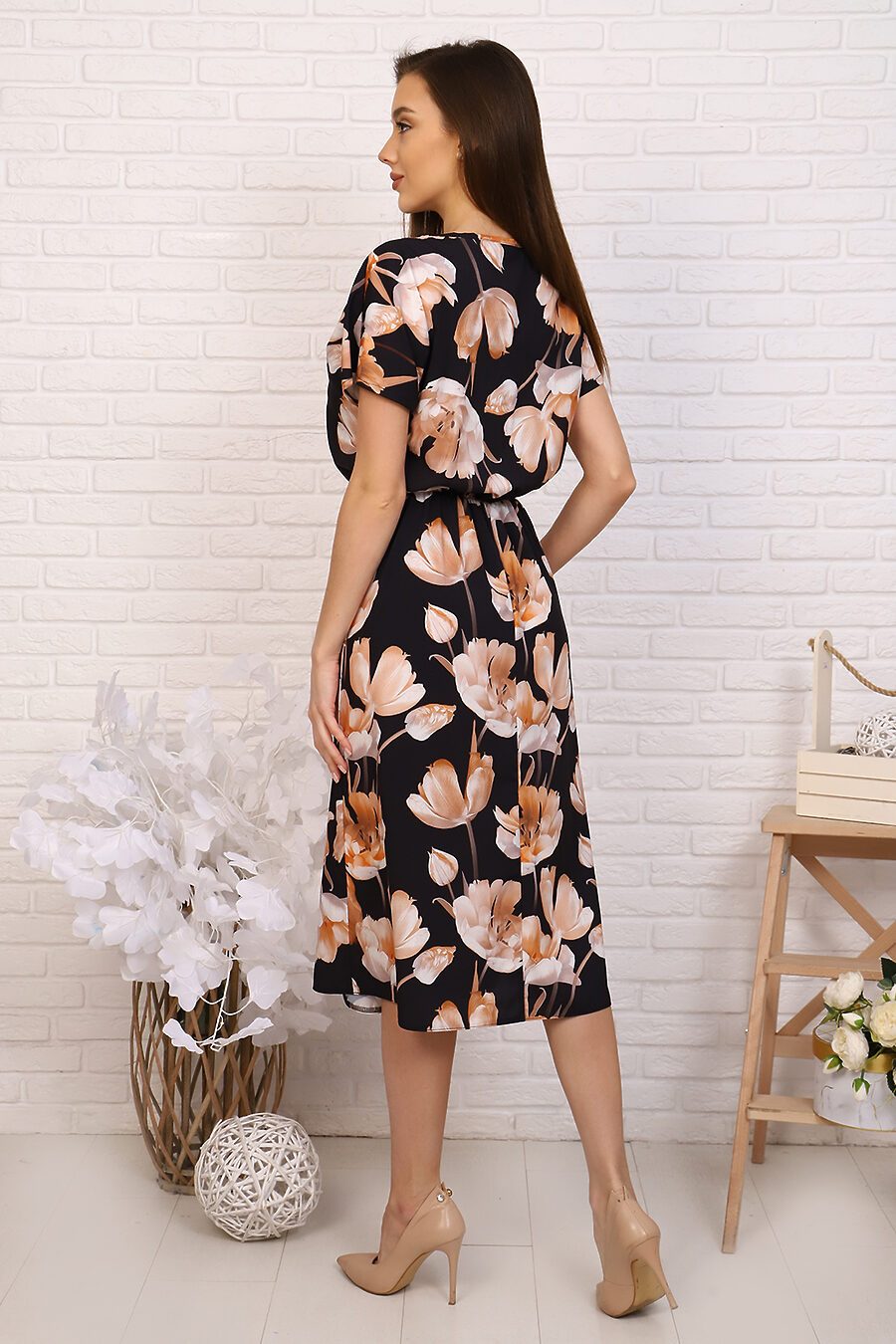 Платье 20620 для женщин НАТАЛИ 717909 купить оптом от производителя. Совместная покупка женской одежды в OptMoyo