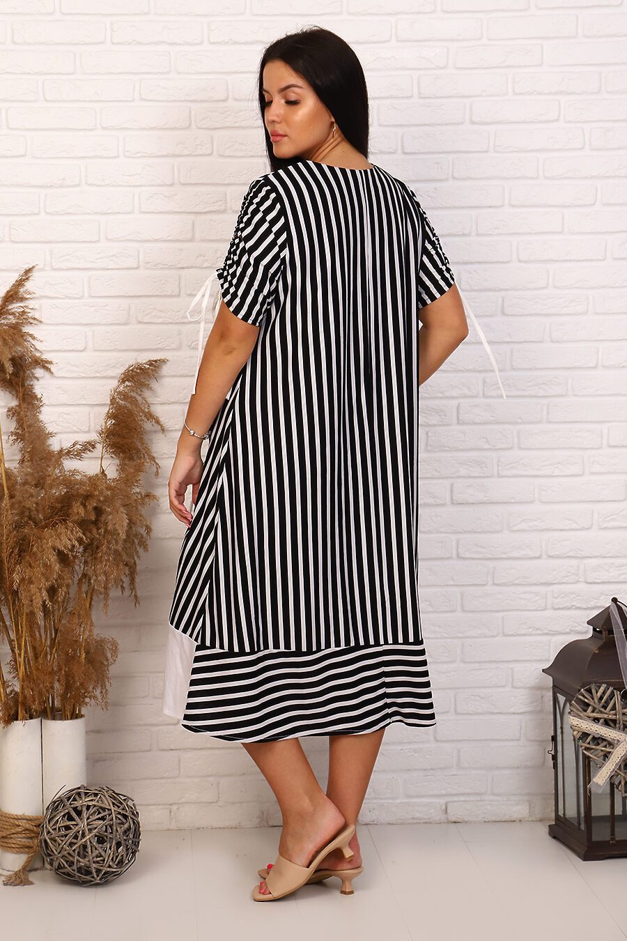 Платье 31536 для женщин НАТАЛИ 717957 купить оптом от производителя. Совместная покупка женской одежды в OptMoyo