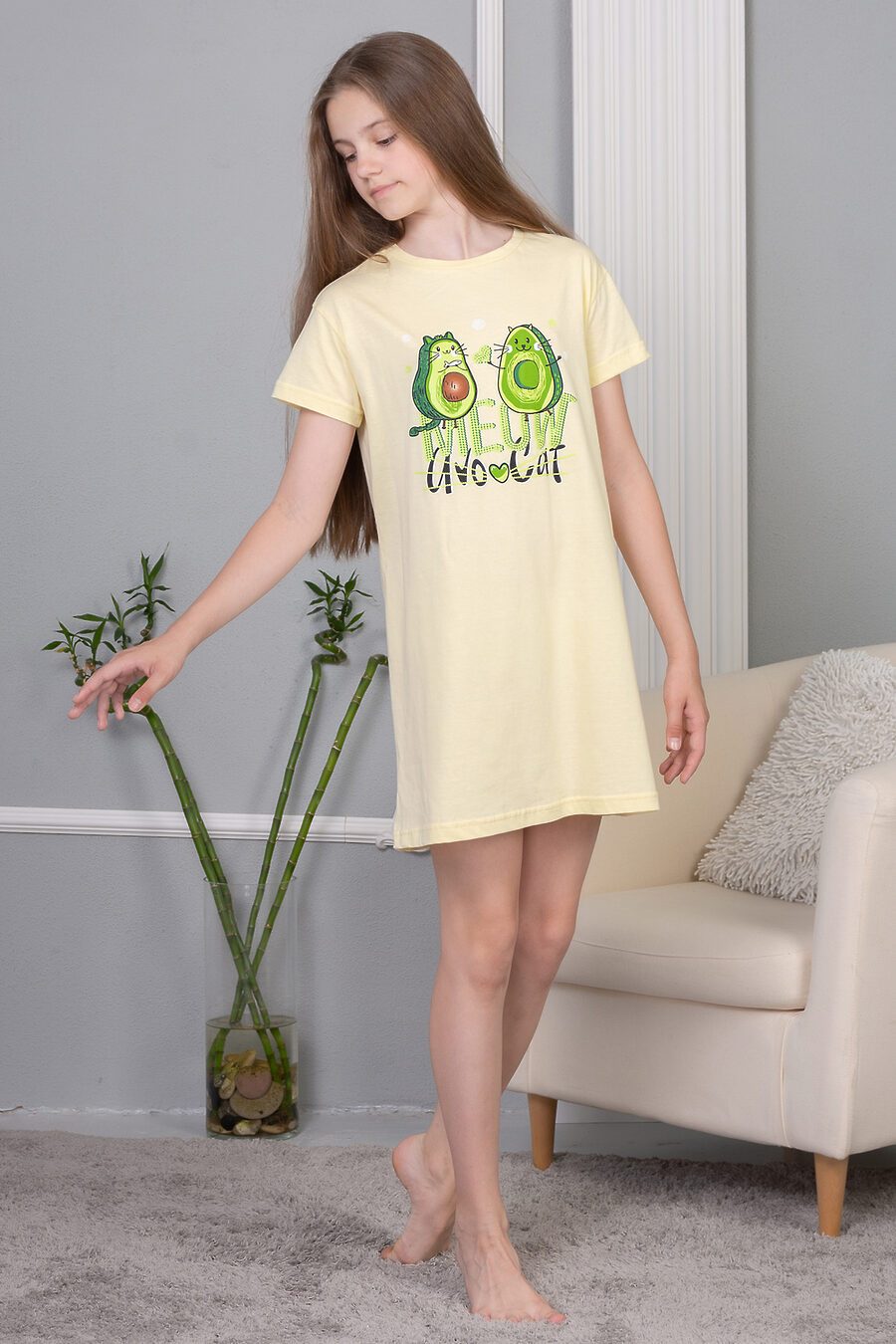Сорочка Мурашки детская для девочек НАТАЛИ 717990 купить оптом от производителя. Совместная покупка детской одежды в OptMoyo