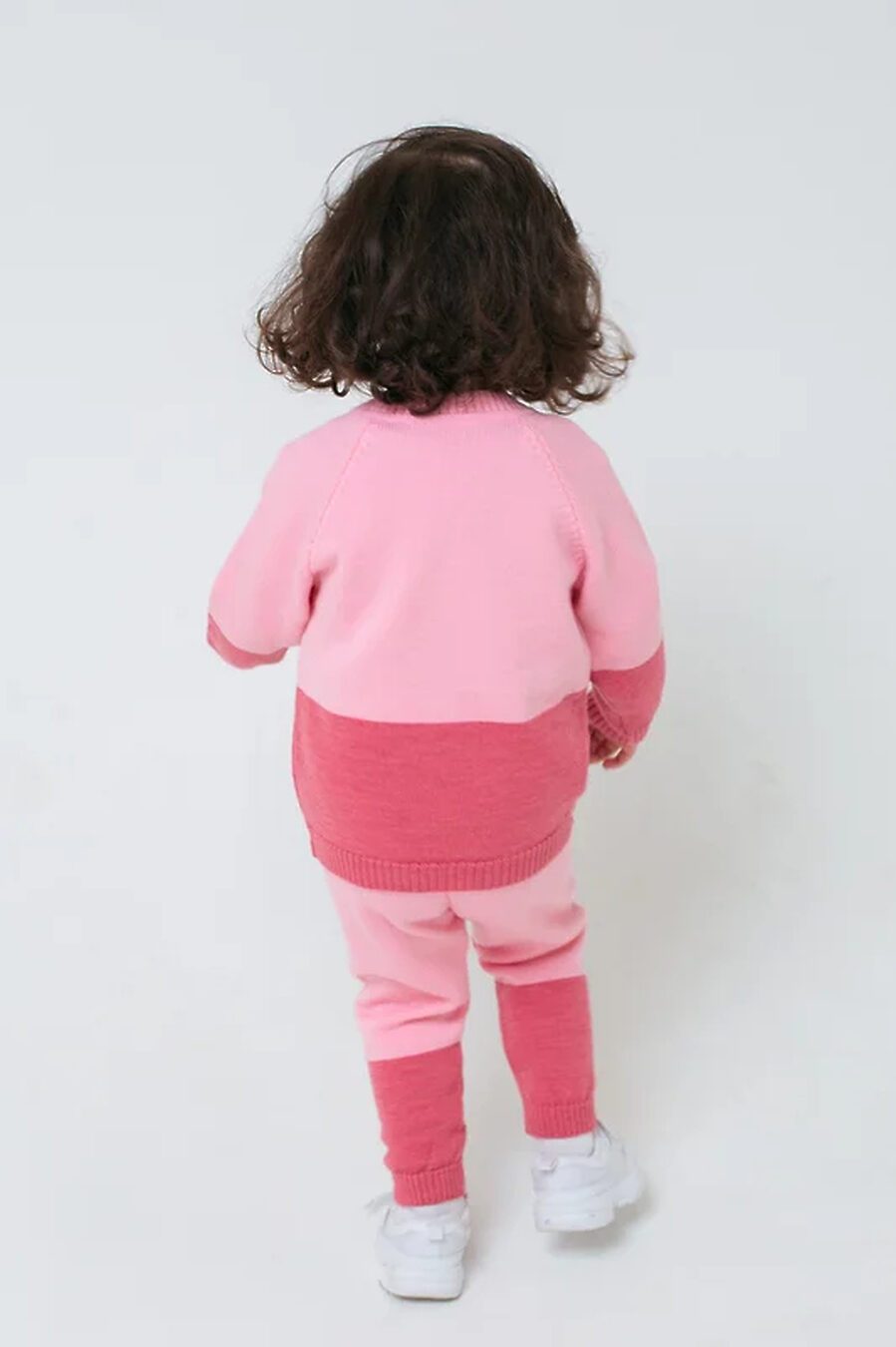Костюм (джемпер+брюки) для девочек CROCKID 718183 купить оптом от производителя. Совместная покупка детской одежды в OptMoyo