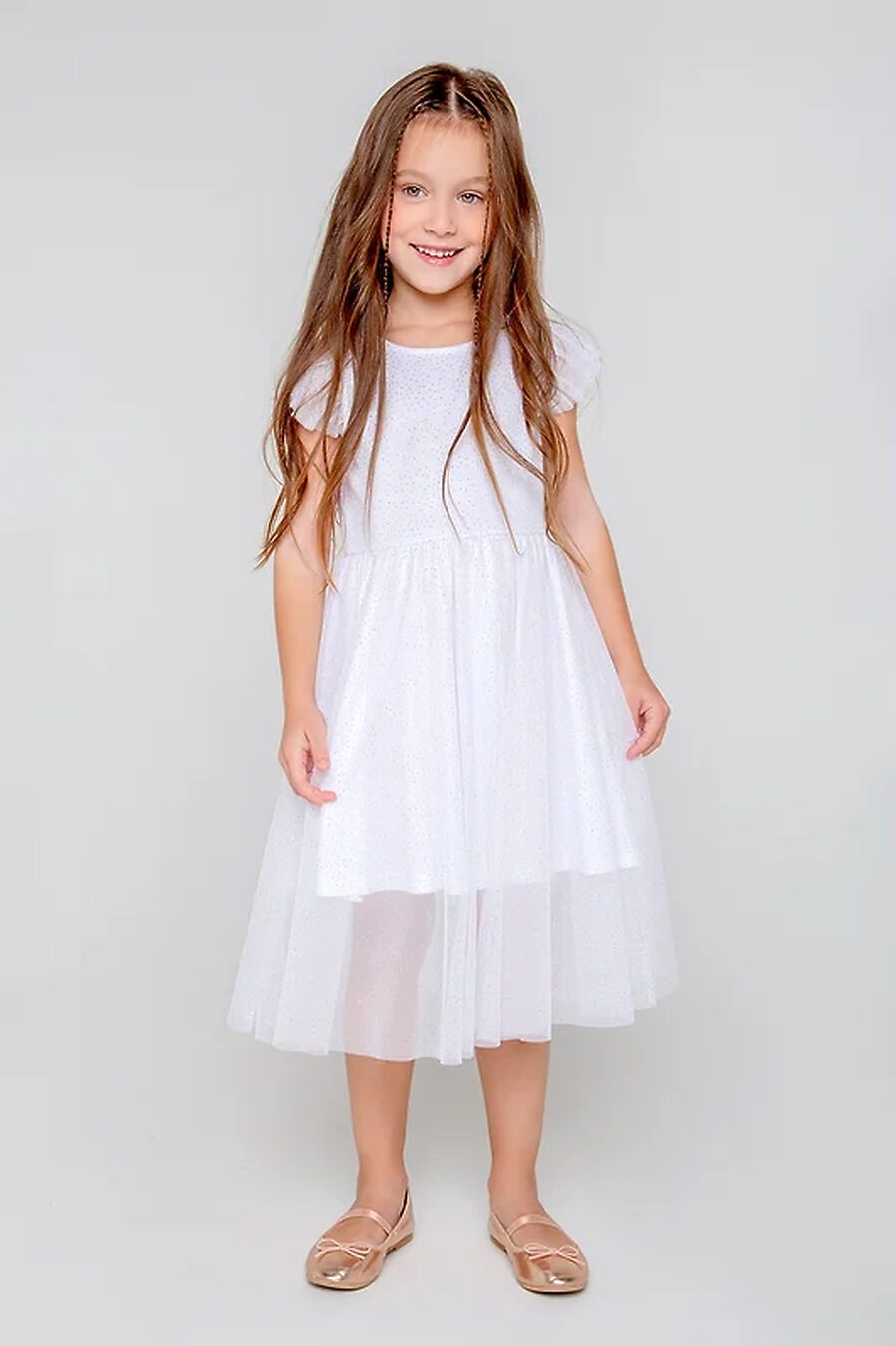 Платье для девочек CROCKID 718189 купить оптом от производителя. Совместная покупка детской одежды в OptMoyo