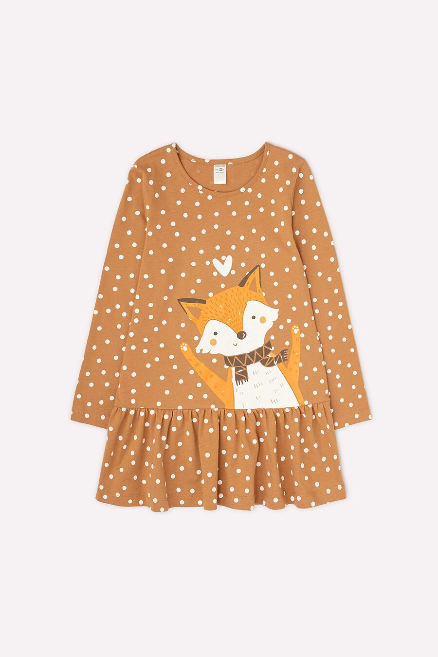 Платье для девочек CROCKID 719112 купить оптом от производителя. Совместная покупка детской одежды в OptMoyo