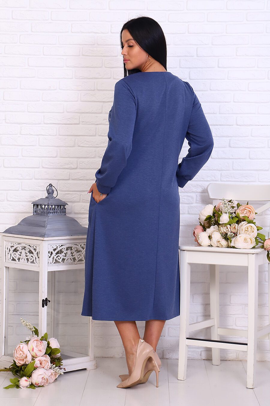 Платье 31567 для женщин НАТАЛИ 719194 купить оптом от производителя. Совместная покупка женской одежды в OptMoyo