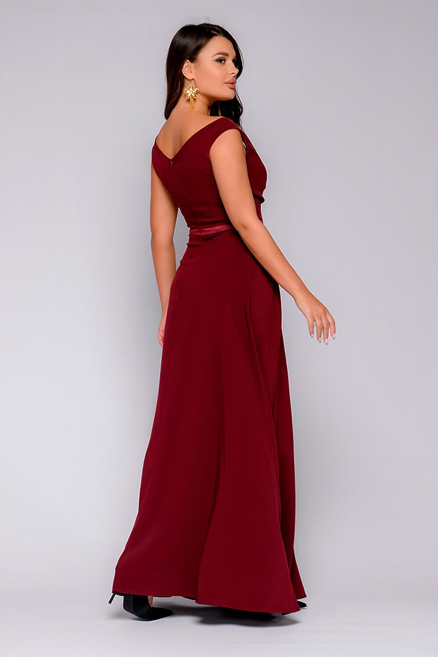 Платье для женщин 1001 DRESS 740902 купить оптом от производителя. Совместная покупка женской одежды в OptMoyo