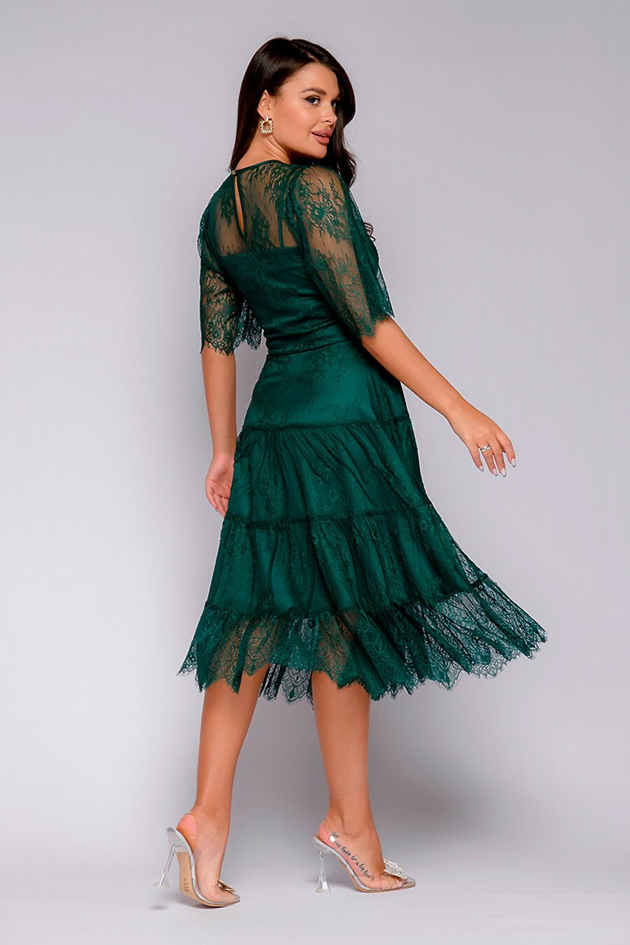 Платье для женщин 1001 DRESS 740908 купить оптом от производителя. Совместная покупка женской одежды в OptMoyo