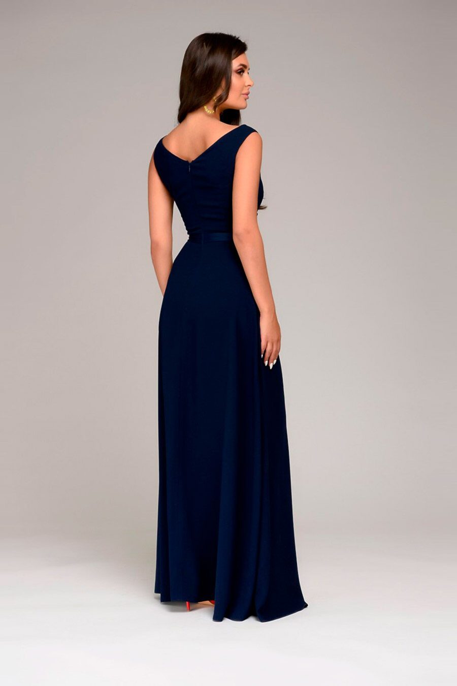 Платье для женщин 1001 DRESS 740913 купить оптом от производителя. Совместная покупка женской одежды в OptMoyo