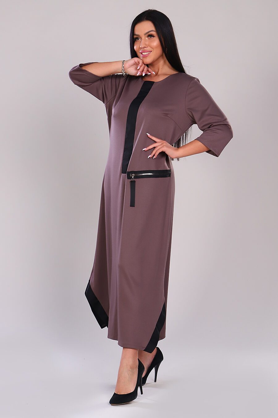 Платье 31593 для женщин НАТАЛИ 741768 купить оптом от производителя. Совместная покупка женской одежды в OptMoyo