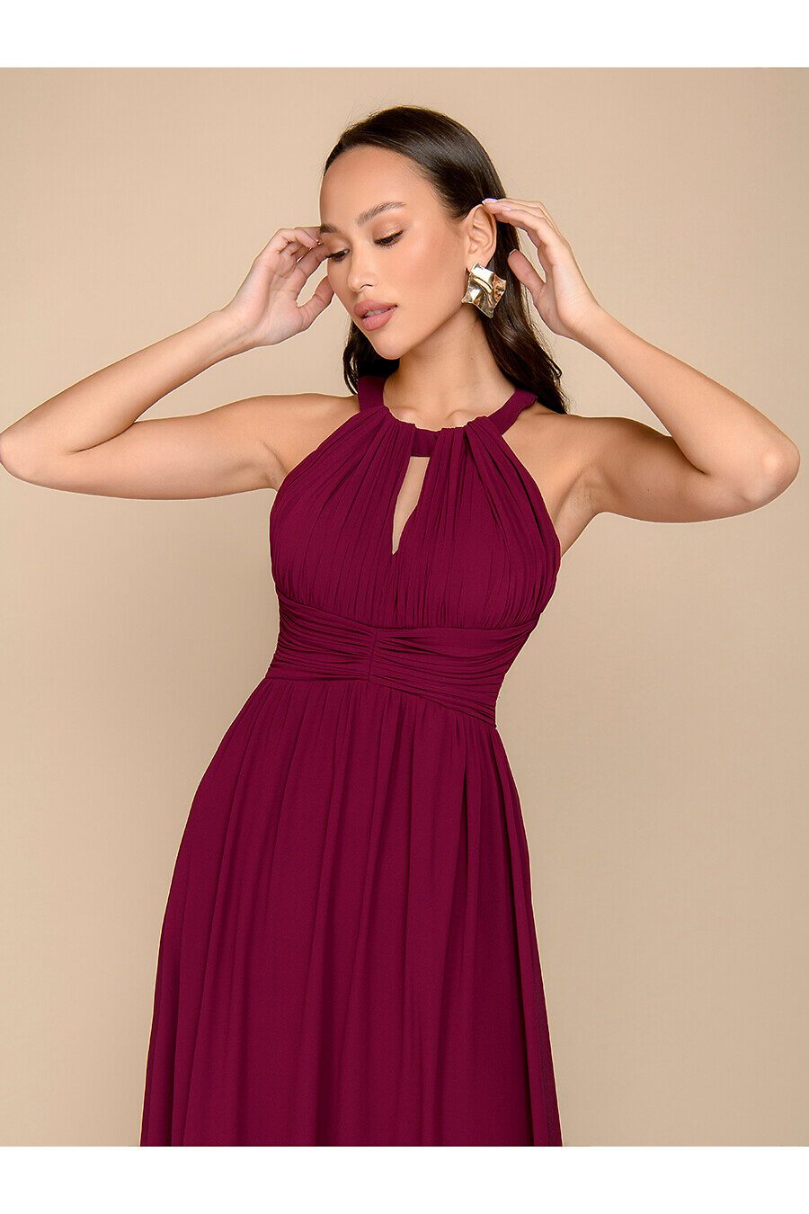 Платье для женщин 1001 DRESS 775601 купить оптом от производителя. Совместная покупка женской одежды в OptMoyo