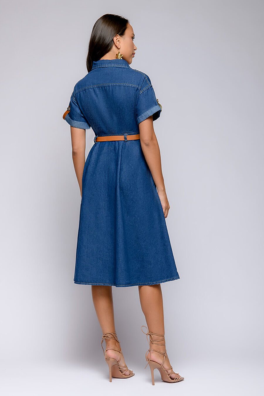 Платье для женщин 1001 DRESS 776038 купить оптом от производителя. Совместная покупка женской одежды в OptMoyo