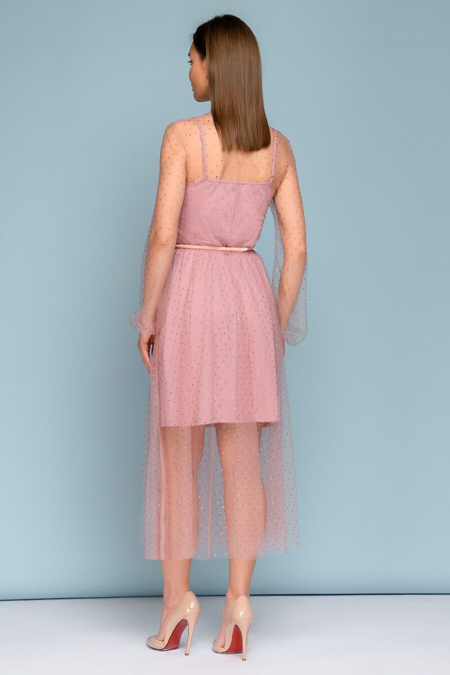 Платье для женщин 1001 DRESS 776043 купить оптом от производителя. Совместная покупка женской одежды в OptMoyo