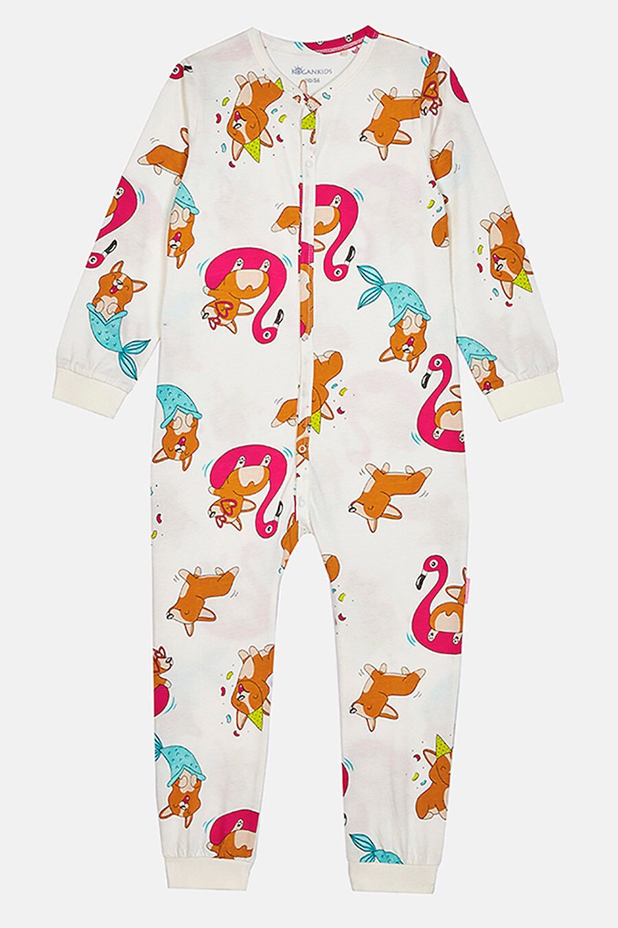Пижама для девочек KOGANKIDS 784562 купить оптом от производителя. Совместная покупка детской одежды в OptMoyo