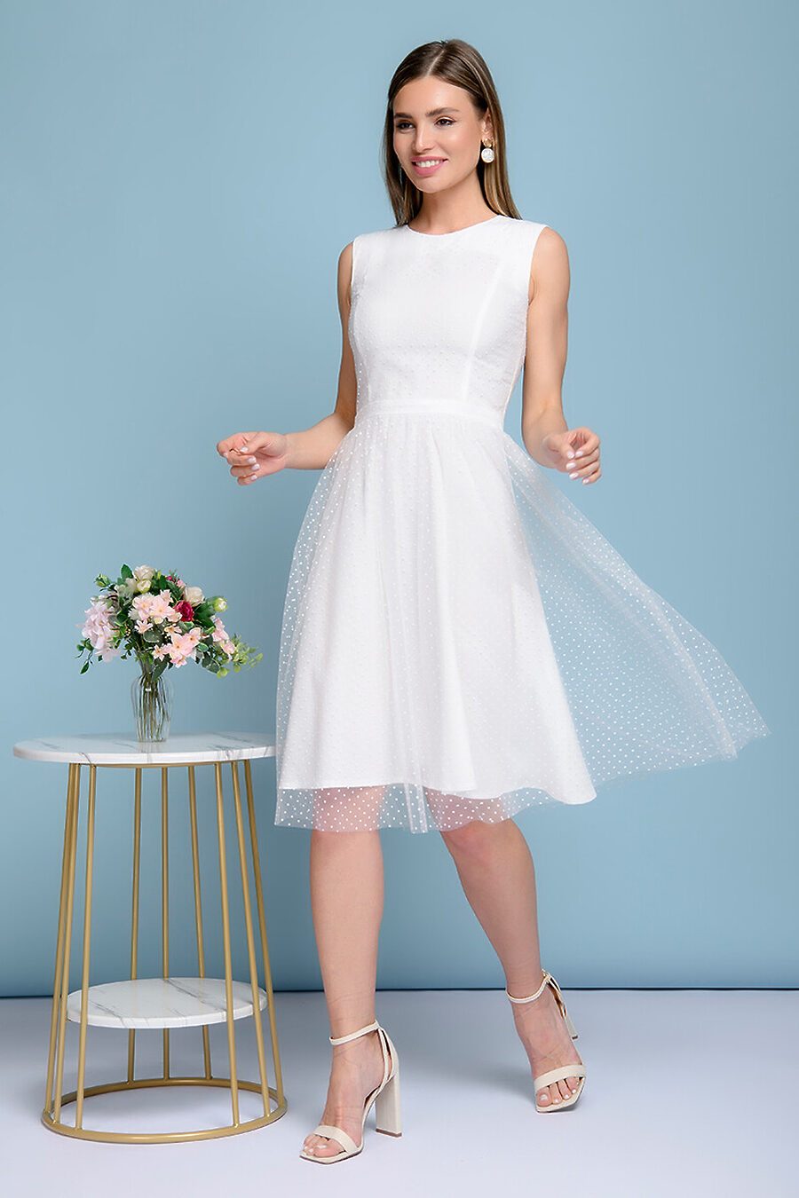 Платье для женщин 1001 DRESS 784673 купить оптом от производителя. Совместная покупка женской одежды в OptMoyo