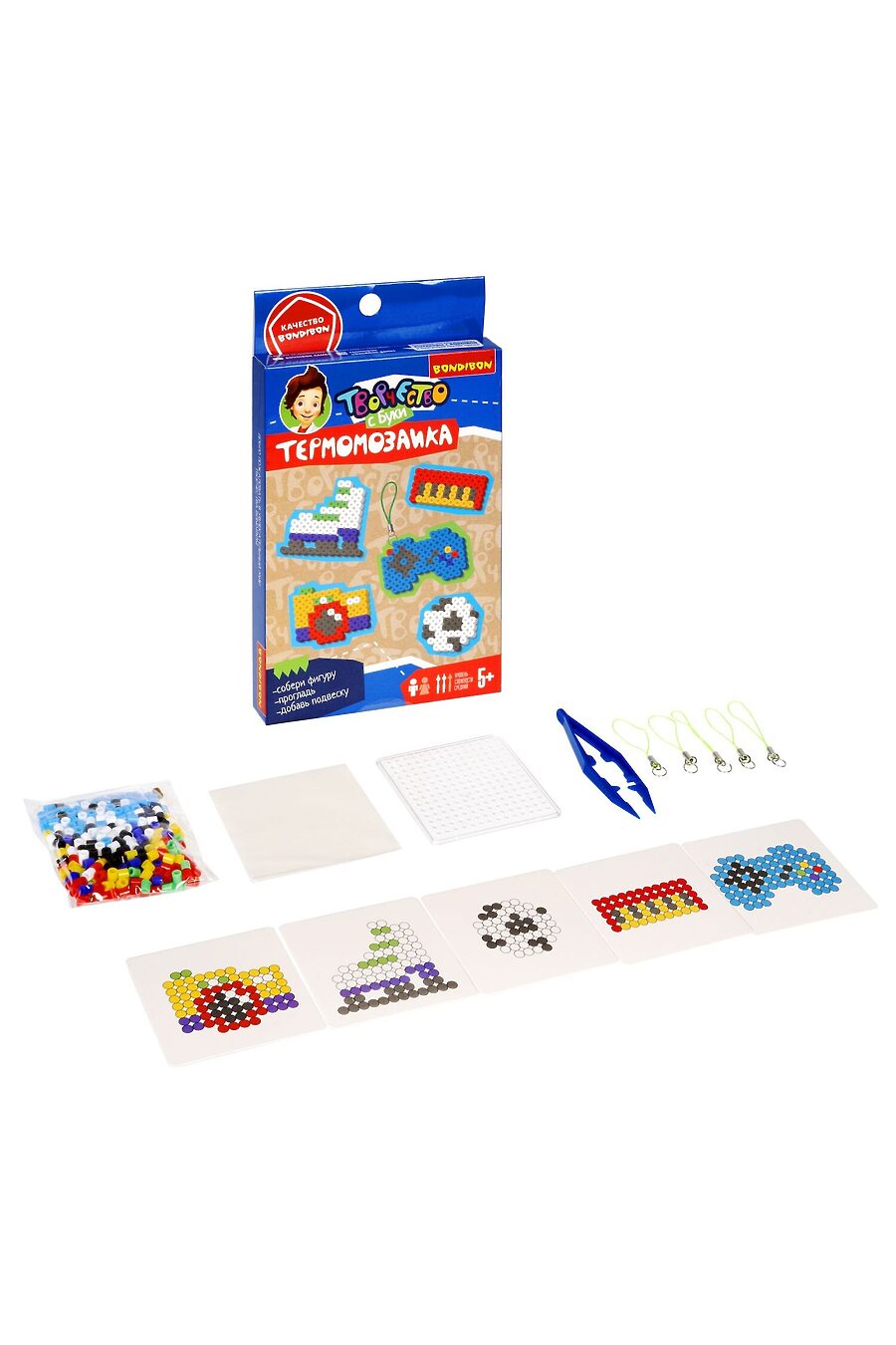 Термомозаика  для детей BONDIBON 785202 купить оптом от производителя. Совместная покупка игрушек в OptMoyo