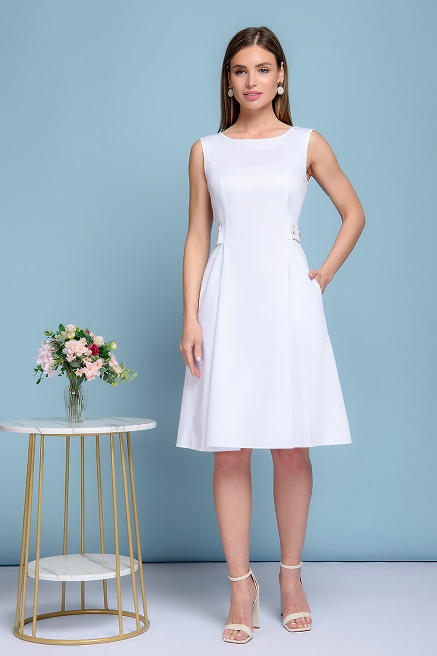 Платье для женщин 1001 DRESS 785351 купить оптом от производителя. Совместная покупка женской одежды в OptMoyo