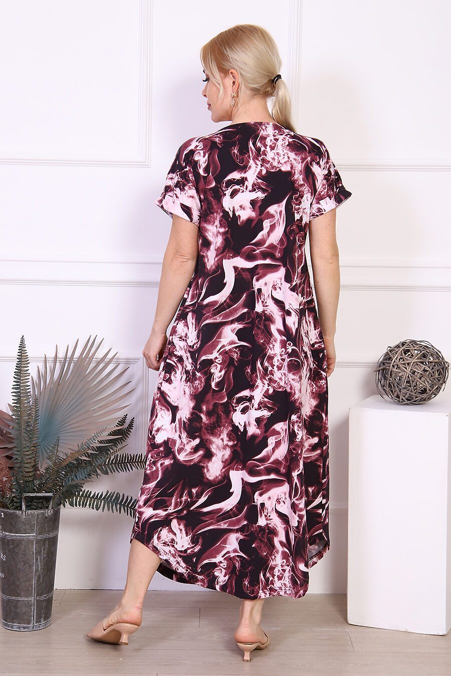 Платье 24234 для женщин НАТАЛИ 785377 купить оптом от производителя. Совместная покупка женской одежды в OptMoyo