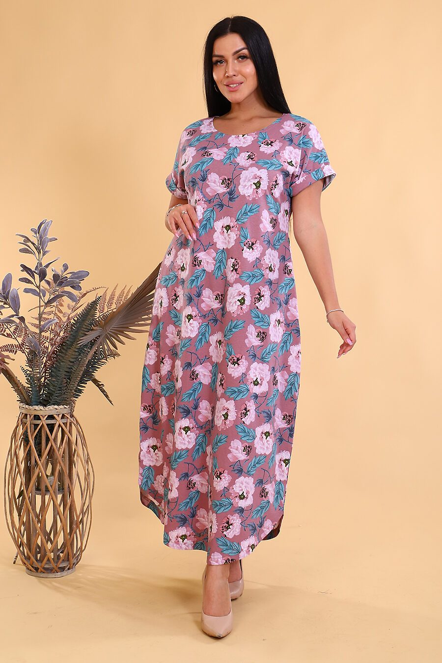 Платье 24234 для женщин НАТАЛИ 785378 купить оптом от производителя. Совместная покупка женской одежды в OptMoyo