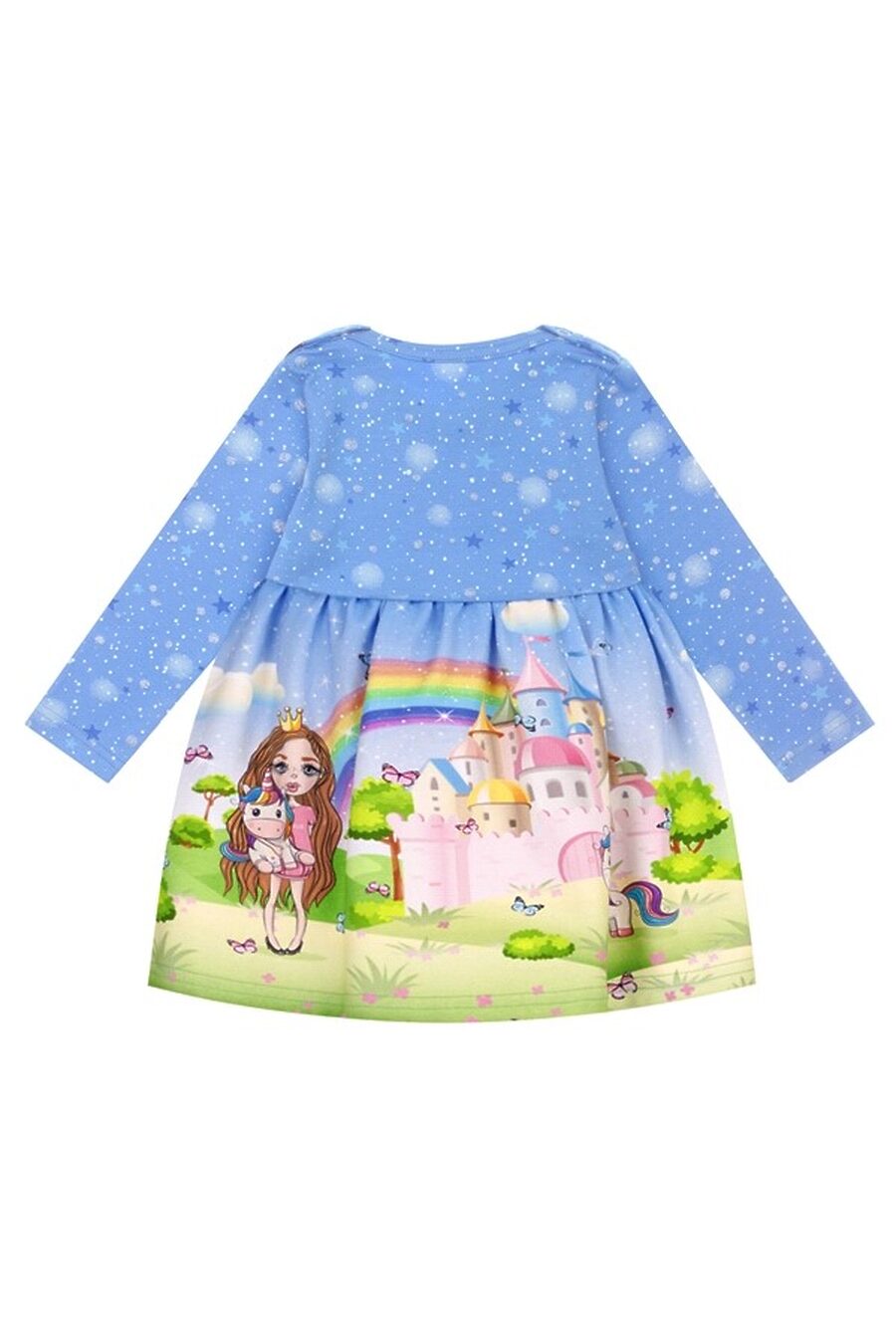Платье для девочек АПРЕЛЬ 785469 купить оптом от производителя. Совместная покупка детской одежды в OptMoyo