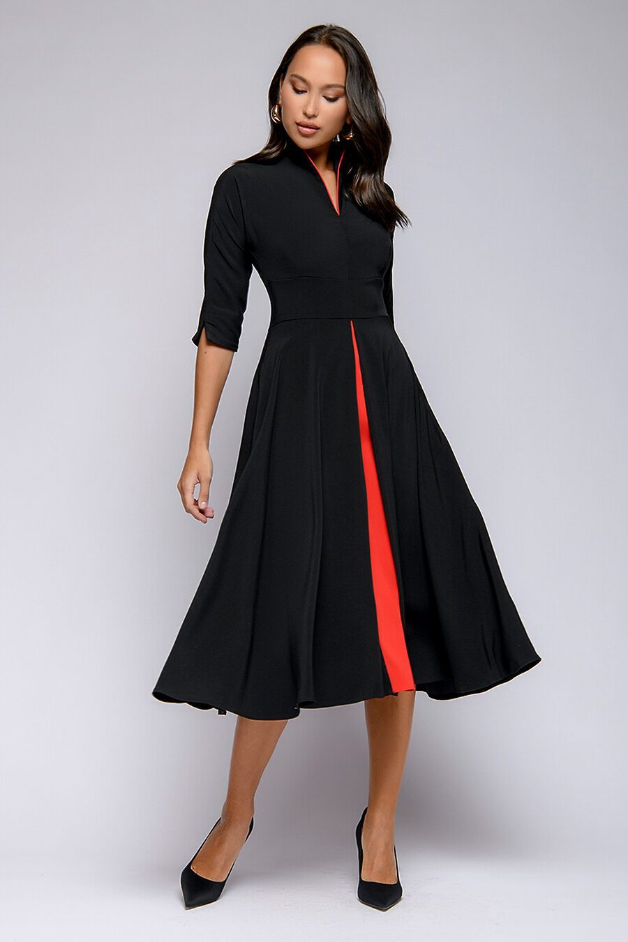 Платье для женщин 1001 DRESS 785623 купить оптом от производителя. Совместная покупка женской одежды в OptMoyo
