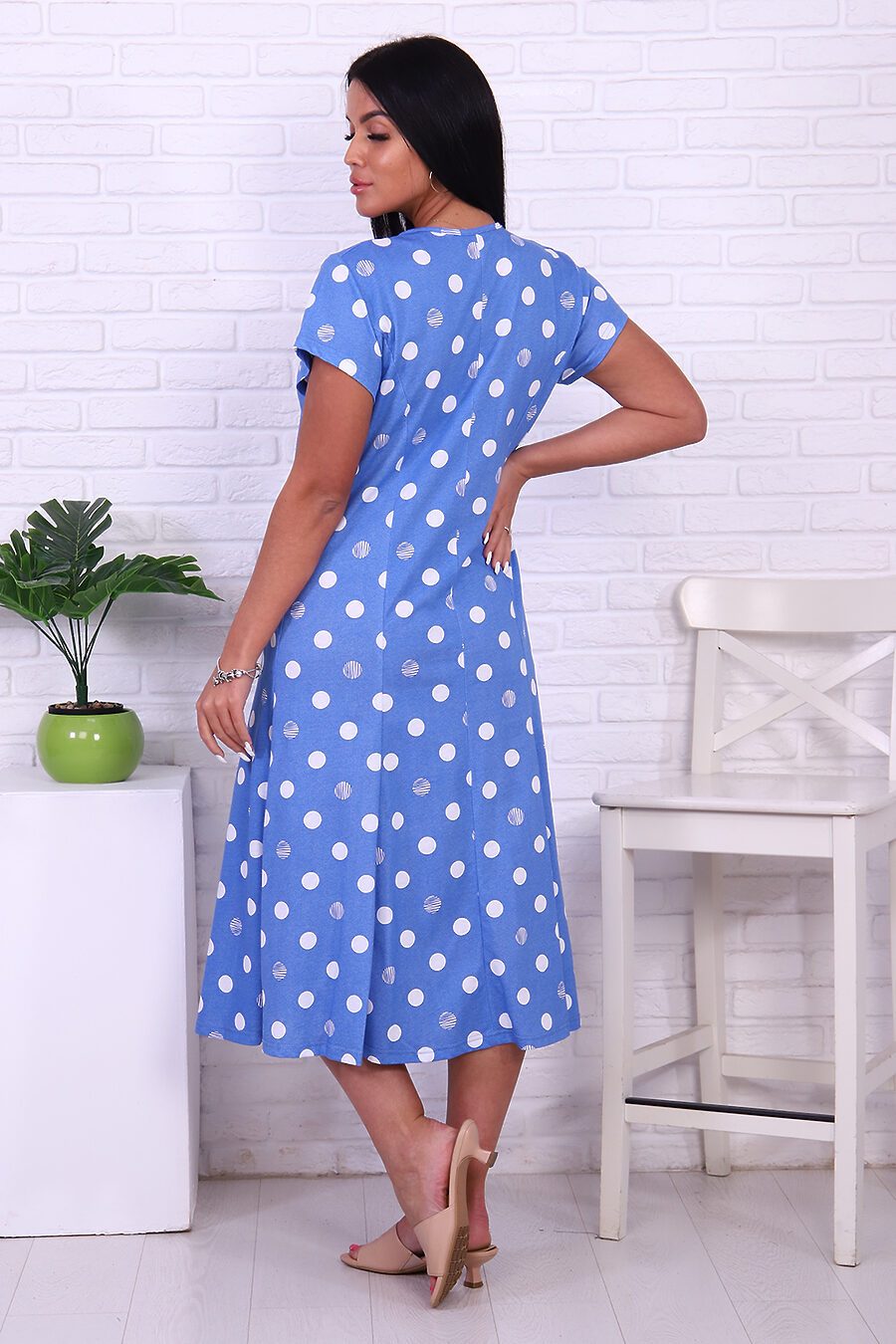 Платье 6752 для женщин НАТАЛИ 785987 купить оптом от производителя. Совместная покупка женской одежды в OptMoyo