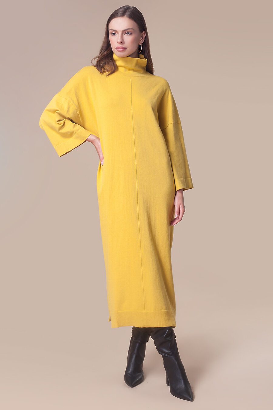 Платье для женщин VILATTE 795699 купить оптом от производителя. Совместная покупка женской одежды в OptMoyo