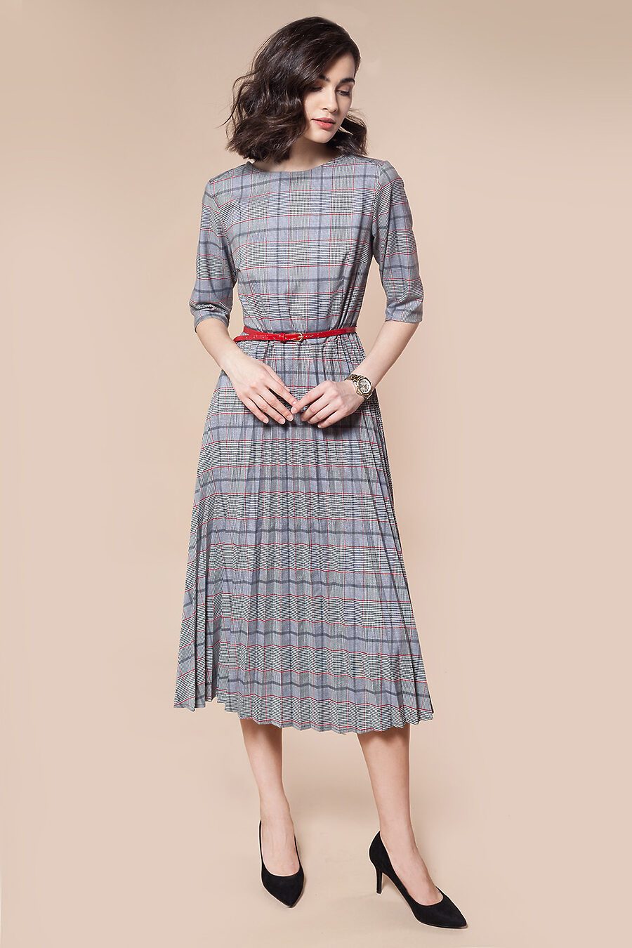 Платье для женщин VILATTE 795715 купить оптом от производителя. Совместная покупка женской одежды в OptMoyo