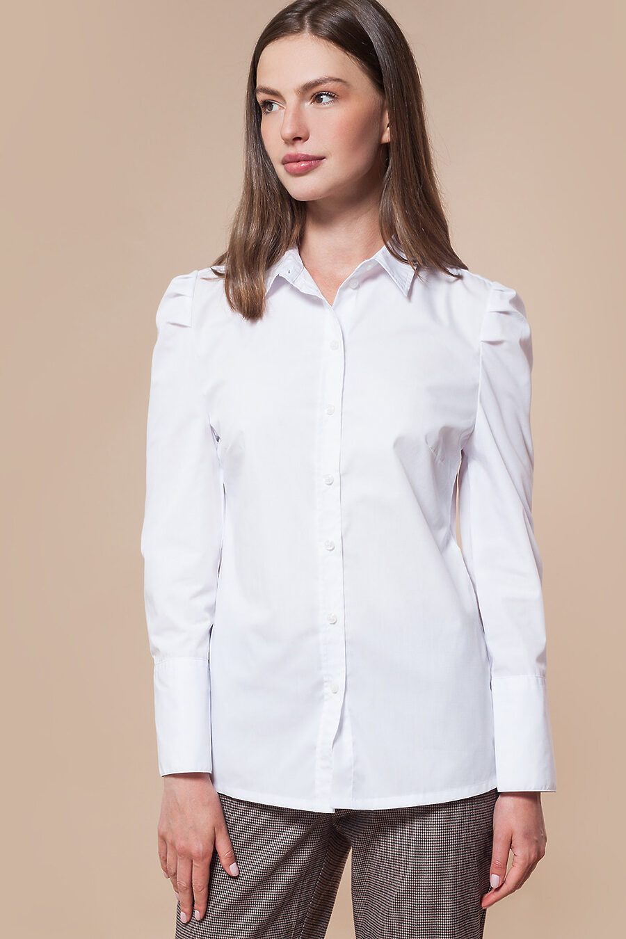 Рубашка для женщин VILATTE 795729 купить оптом от производителя. Совместная покупка женской одежды в OptMoyo