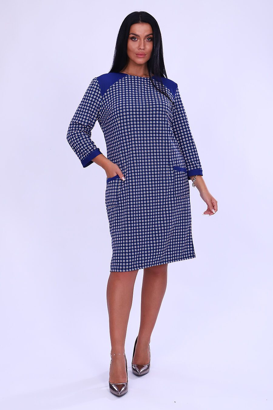 Платье 52198 для женщин НАТАЛИ 795916 купить оптом от производителя. Совместная покупка женской одежды в OptMoyo