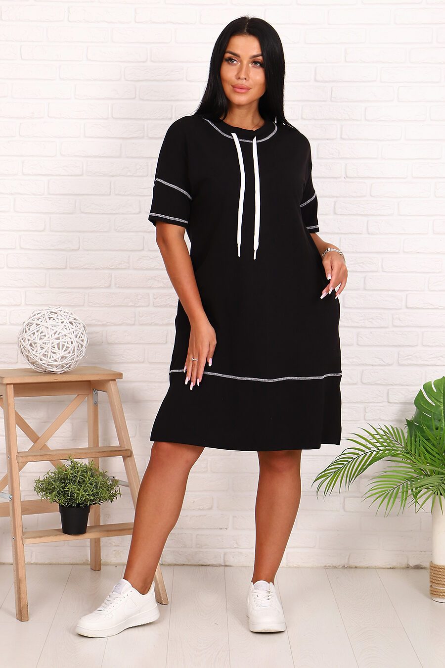 Платье 51629 для женщин НАТАЛИ 796201 купить оптом от производителя. Совместная покупка женской одежды в OptMoyo