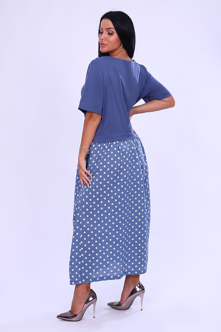 Платье 31685 для женщин НАТАЛИ 796334 купить оптом от производителя. Совместная покупка женской одежды в OptMoyo