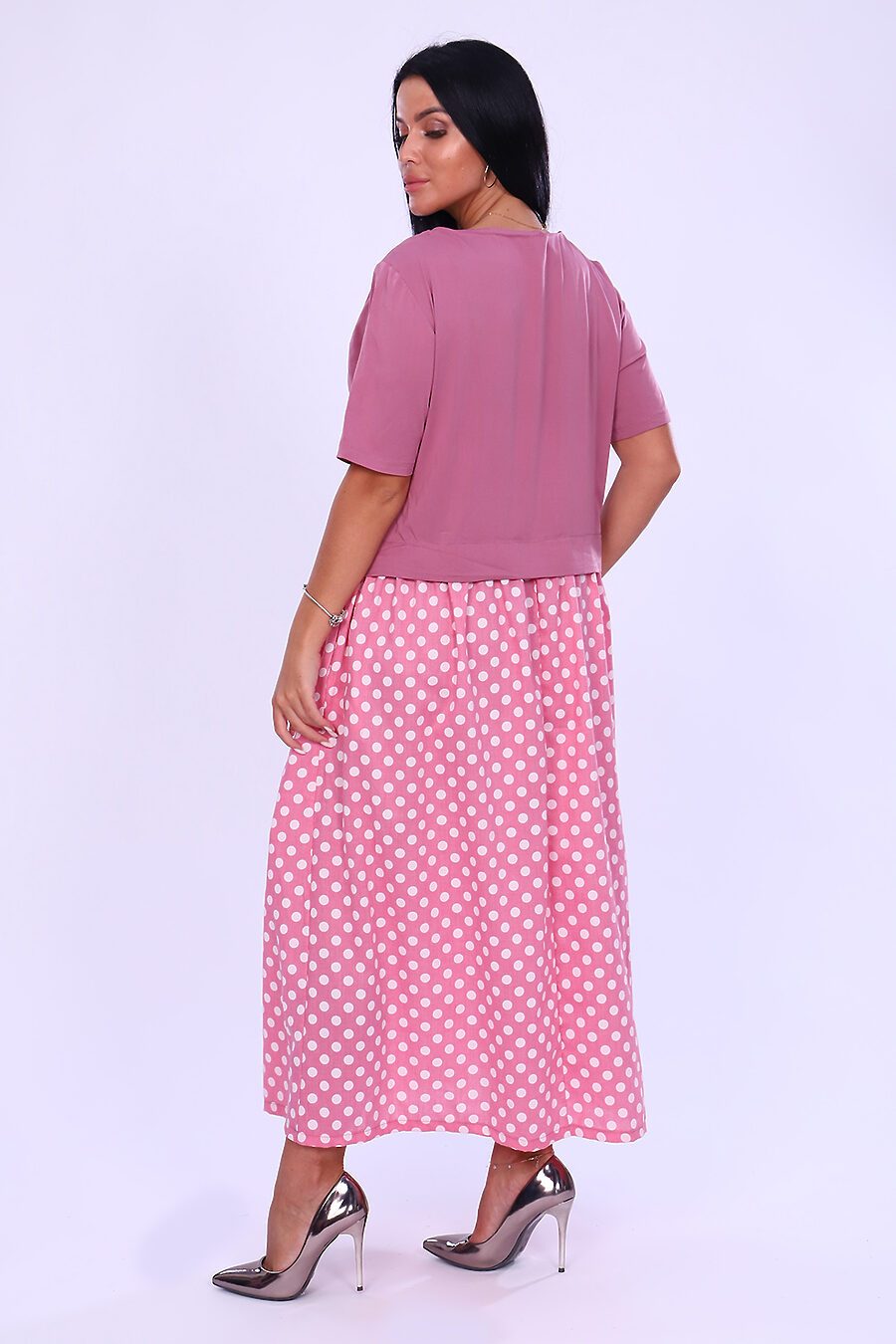 Платье 31685 для женщин НАТАЛИ 796335 купить оптом от производителя. Совместная покупка женской одежды в OptMoyo