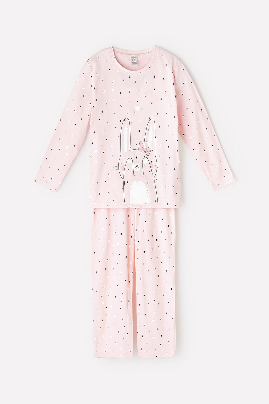 Пижама для девочек CROCKID 796460 купить оптом от производителя. Совместная покупка детской одежды в OptMoyo