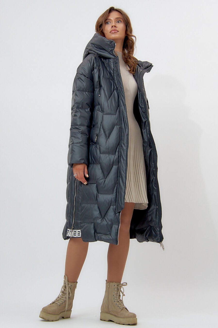Пальто для женщин MTFORCE 807538 купить оптом от производителя. Совместная покупка женской одежды в OptMoyo
