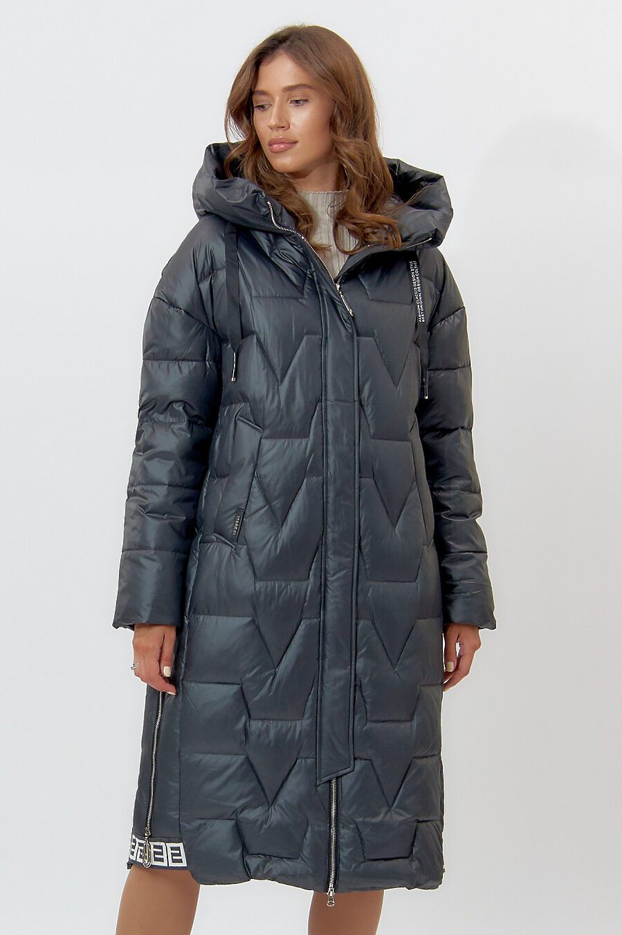 Пальто для женщин MTFORCE 807538 купить оптом от производителя. Совместная покупка женской одежды в OptMoyo