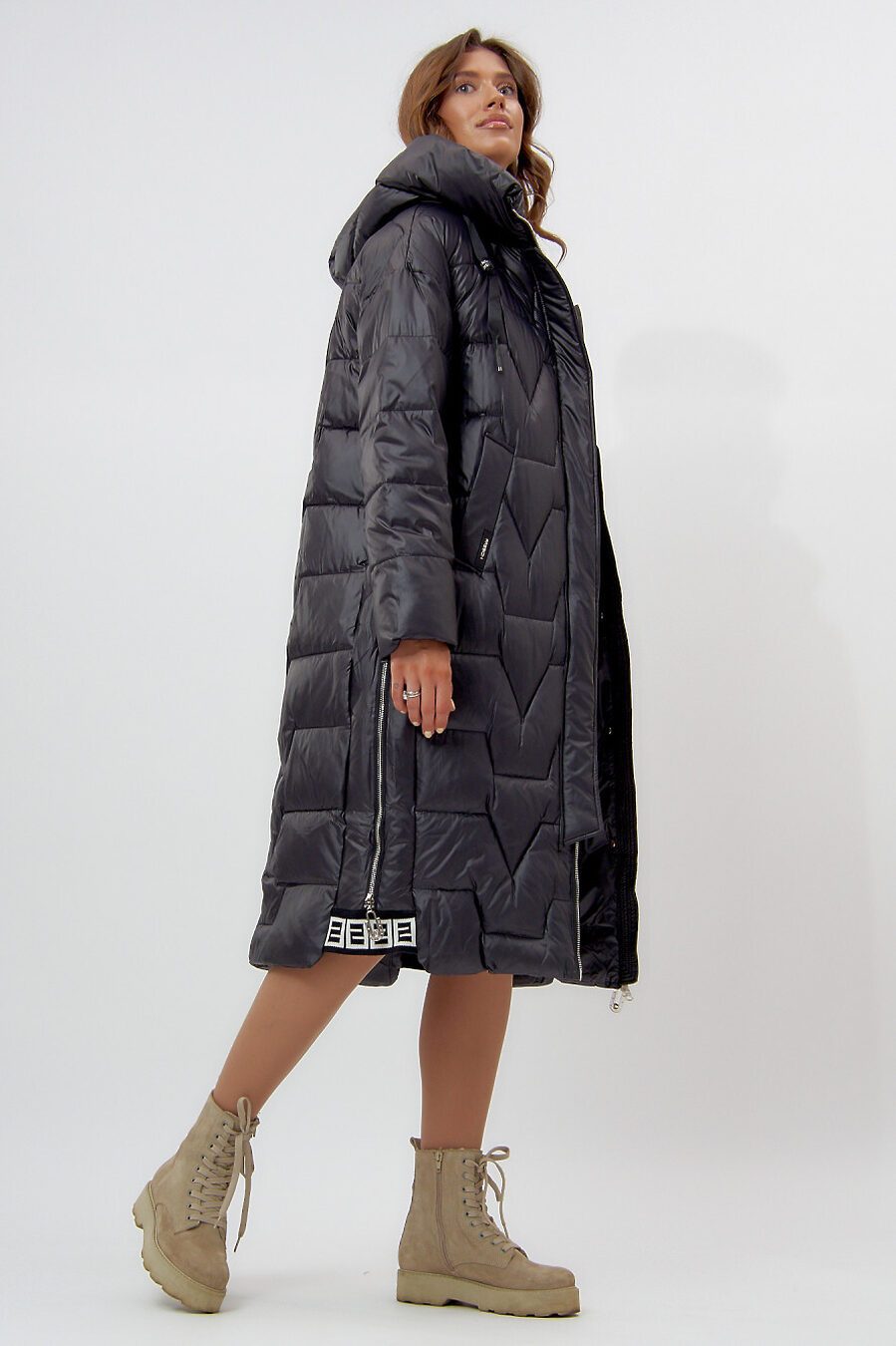 Пальто для женщин MTFORCE 807539 купить оптом от производителя. Совместная покупка женской одежды в OptMoyo