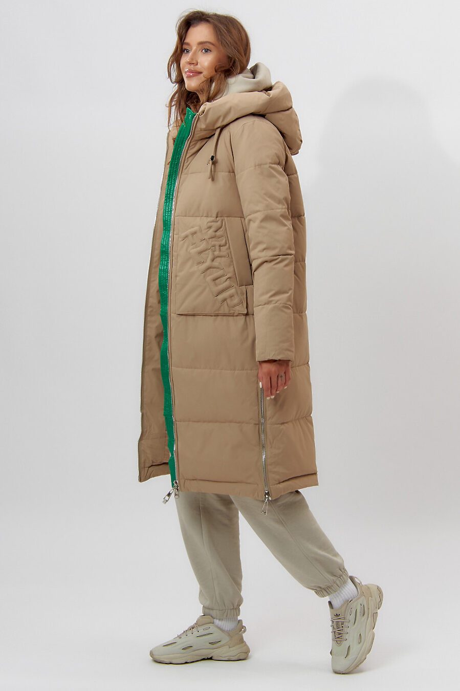 Пальто для женщин MTFORCE 807540 купить оптом от производителя. Совместная покупка женской одежды в OptMoyo