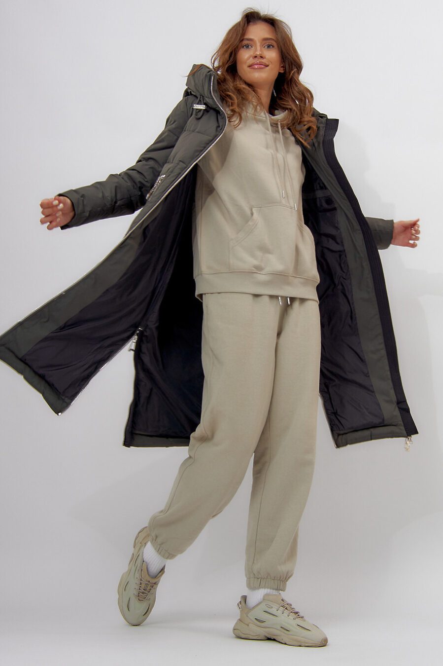 Пальто для женщин MTFORCE 807542 купить оптом от производителя. Совместная покупка женской одежды в OptMoyo